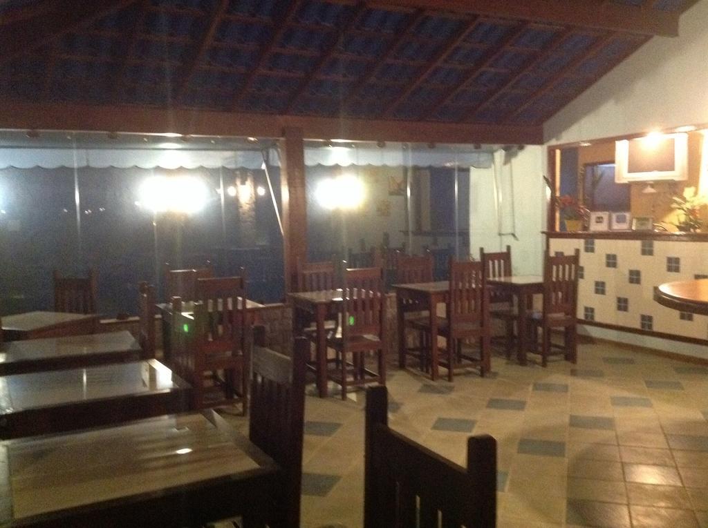 Pousada Telhado Azul Abraão Buitenkant foto