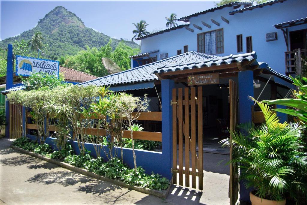 Pousada Telhado Azul Abraão Buitenkant foto