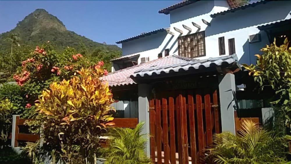 Pousada Telhado Azul Abraão Buitenkant foto
